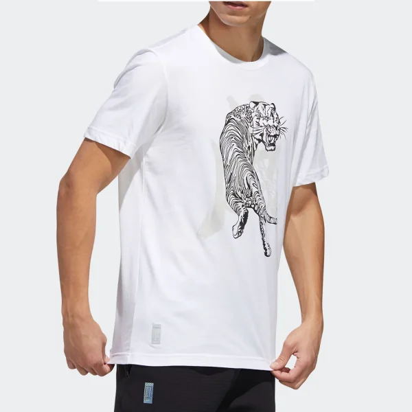 Men's Casual Short Sleeve Over-sized T-Shirt 100% Cotton Breathable and Printed Knitted Fabric 180 Grams Weight