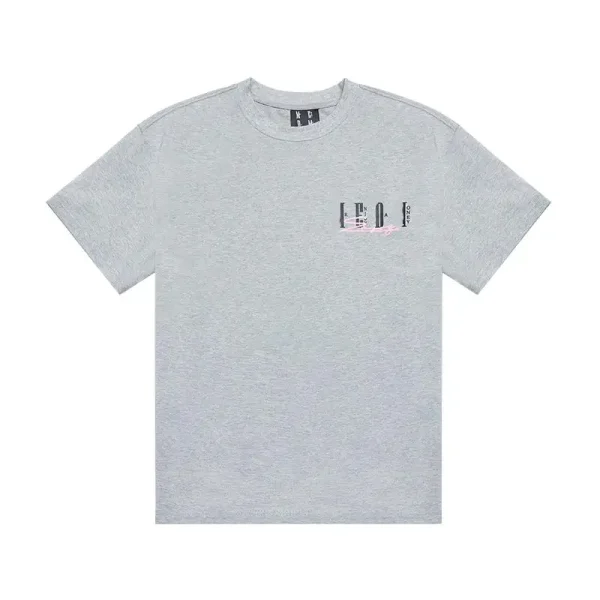 American Female 100% Cotton Casual Trendy T-Shirt Heavyweight T-Shirts Pour Femmes Women's T-Shirt with Printing - Image 3