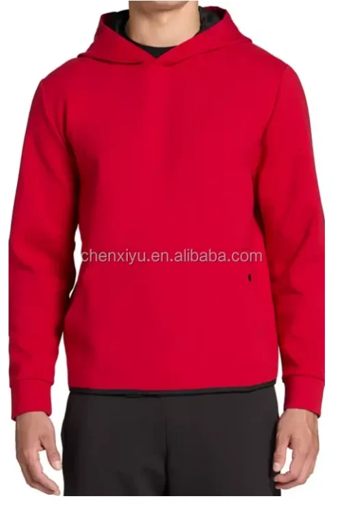 Luxury Men’s Hoodies Oversize Heavy Weight Hoodie Capucha Blank Pullover Street Wear Hoodie for Men