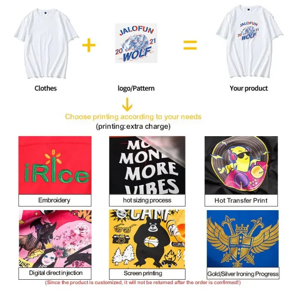 2025 Men's Oversize T-Shirts Premium Quality Breathable Casual T-shirt Personnalisé Cotton T-shirts - Image 6