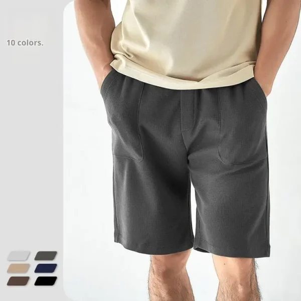 Men's Casual Athletic Workout Gym Shorts Coolmax Breathable Quick Dry Short Pant for Men