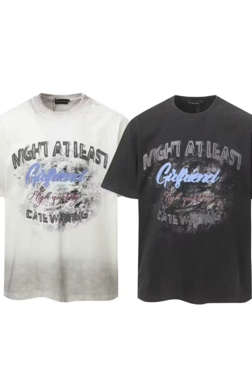 2025 Summer Men’s Casual Street Casual  3D Printed Loose Fit Short Sleeve T-Shirt 220 Grams Oversized T-shirt for Men