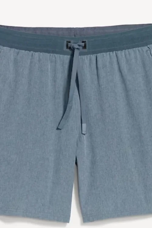 Men’s Casual Athletic Workout Gym Shorts Breathable High Mid Waist Quick Dry With Zipper Pockets
