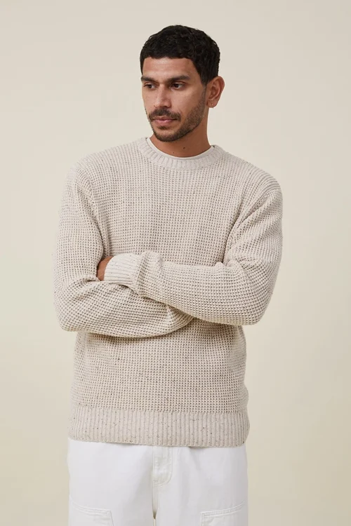 Autumn Winter 100% Cotton Men’s Sweater 2025 Casual Style Oversized Sports Sweater for Men