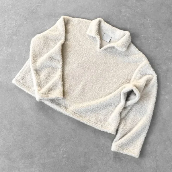 European American Fleece Jacket High Quality Plus Sized Women's Sweatshirt Hot Sale  Hoodie for Women - Image 4