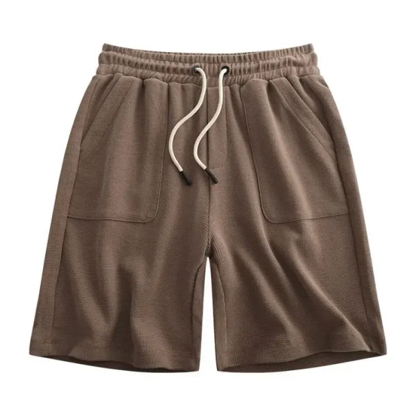 Men's Casual Athletic Workout Gym Shorts Coolmax Breathable Quick Dry Short Pant for Men - Image 4