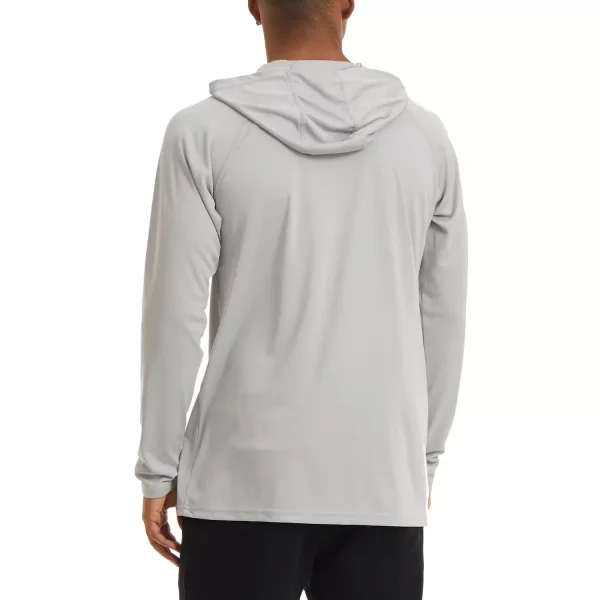 Men's UPF50+ Sun Protection Hoodie Shirts Outdoor Long Sleeve Fishing Sweatshirt Plus Size Shirts for Men - Image 3