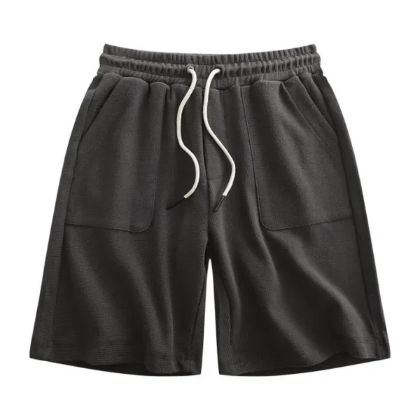 Men's Casual Athletic Workout Gym Shorts Coolmax Breathable Quick Dry Short Pant for Men - Image 5