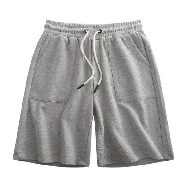 Men's Casual Athletic Workout Gym Shorts Coolmax Breathable Quick Dry Short Pant for Men - Image 6