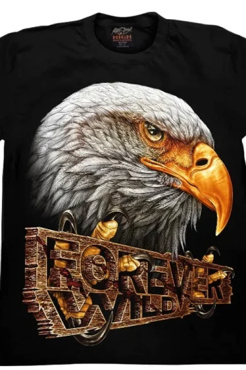 Men’s Animal Printed T-Shirt Oversized Casual Neck Loose Half-Sleeve 200 Grams Jersey Print Shirt for Men