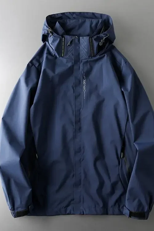 Men’s Outdoor Jacket Windproof Waterproof Windbreaker Jacket Chaqueta Para Hombr