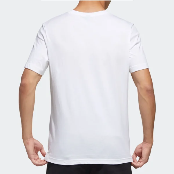 Men's Casual Short Sleeve Over-sized T-Shirt 100% Cotton Breathable and Printed Knitted Fabric 180 Grams Weight - Image 2