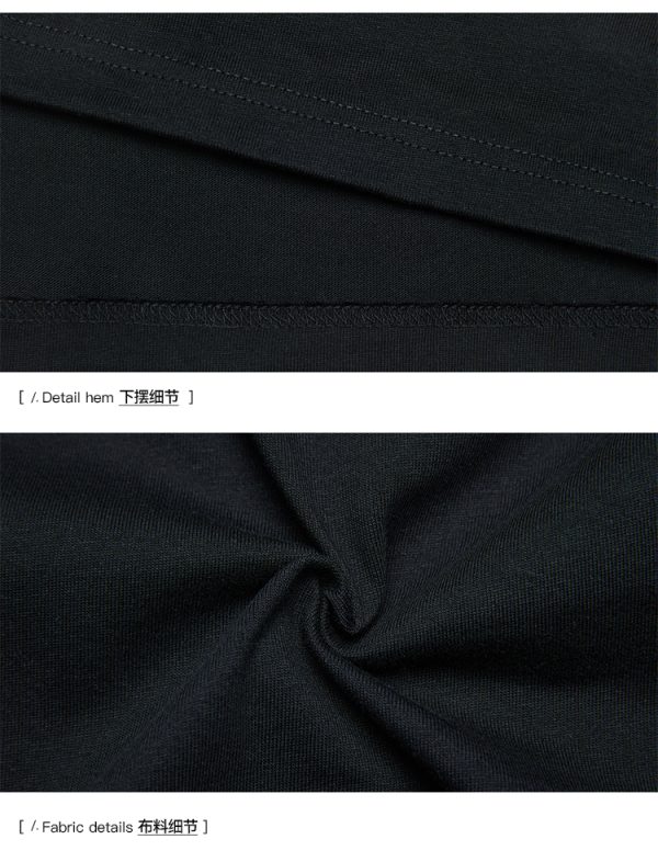 American Female 100% Cotton Casual Trendy T-Shirt Heavyweight T-Shirts Pour Femmes Women's T-Shirt with Printing - Image 5