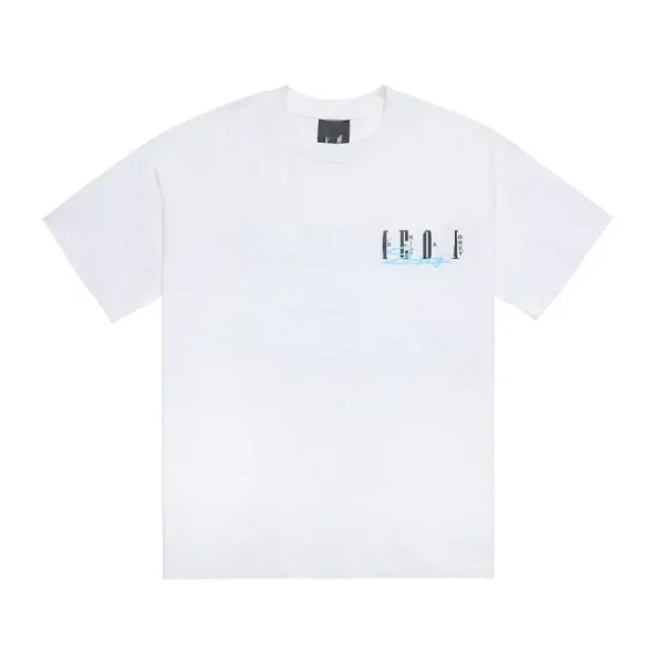 American Female 100% Cotton Casual Trendy T-Shirt Heavyweight T-Shirts Pour Femmes Women's T-Shirt with Printing - Image 4