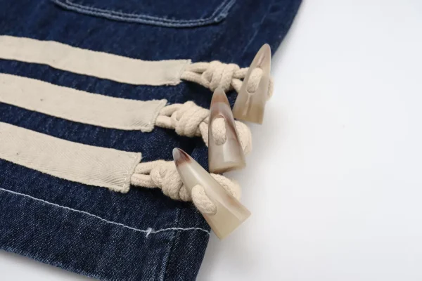 Men's Street Wear Casual Jean Shorts High Quality Cotton Denim Baggy Jorts for Men - Image 3
